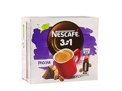 نسکافه پودر قهوه موکا جعبه ای 24 تایی